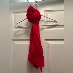 H&M Women’s Red Knit Scarf